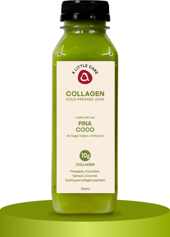 Pina Coco collagen juice bottle, 350ml
